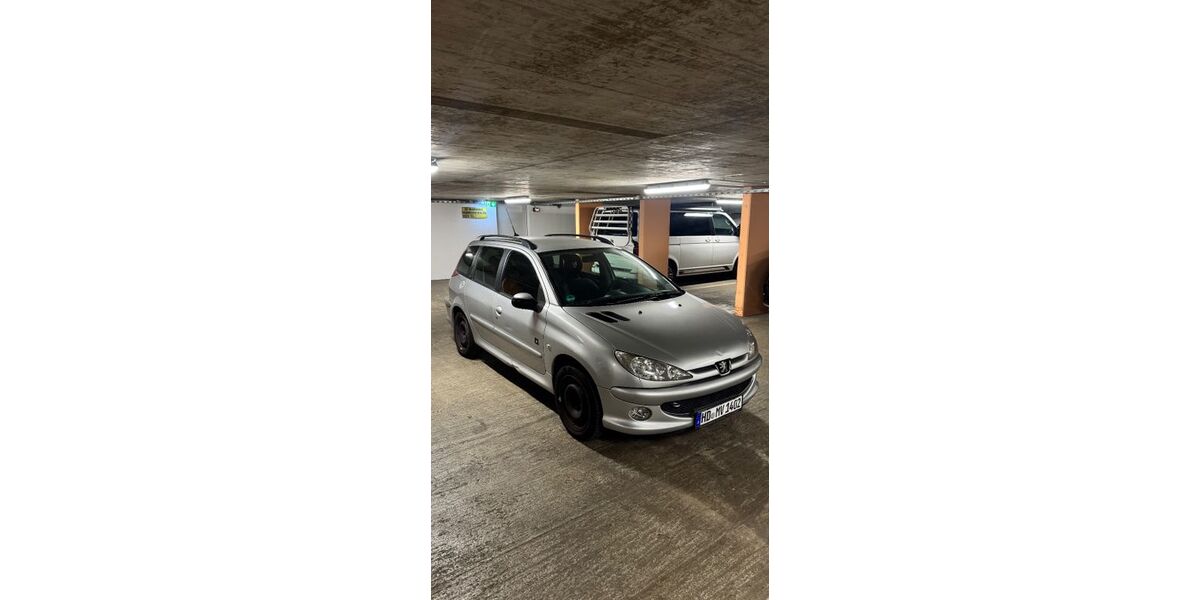 Peugeot 206 177.000 km 1.599 &euro; Weinheim 69469