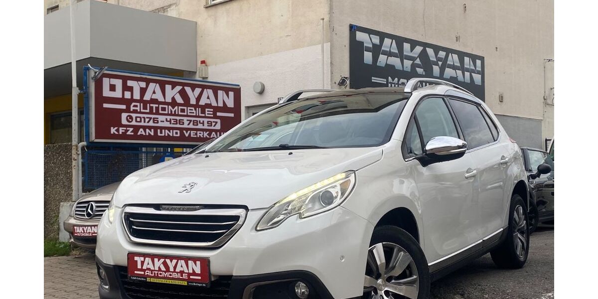 Peugeot 2008 185.000 km 8.990 &euro; Mannheim 68309