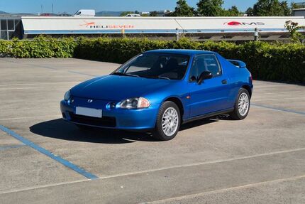 Honda CRX 252.480 km 5.500 &euro; Ilvesheim 68549