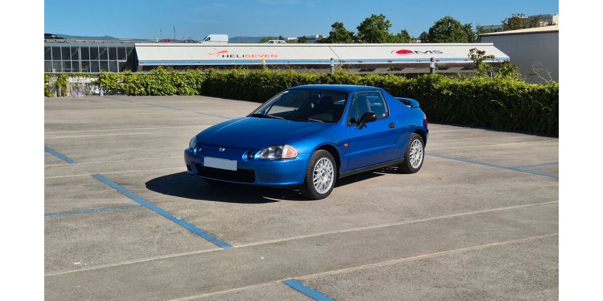 Honda CRX 252.480 km 5.500 &euro; Ilvesheim 68549
