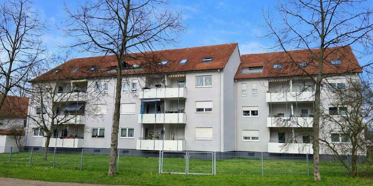 Etagenwohnung Mannheim Rheinau - 2 Zimmer, 65 m&sup2;, 199.800&euro; | Angebot:25370941