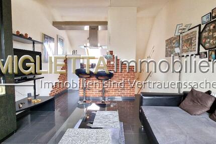 Charmantes Raumwunder über zwei Ebenen mit Parkblick - Wohnung Ludwigshafen Friesenheim | Angebot:26844354