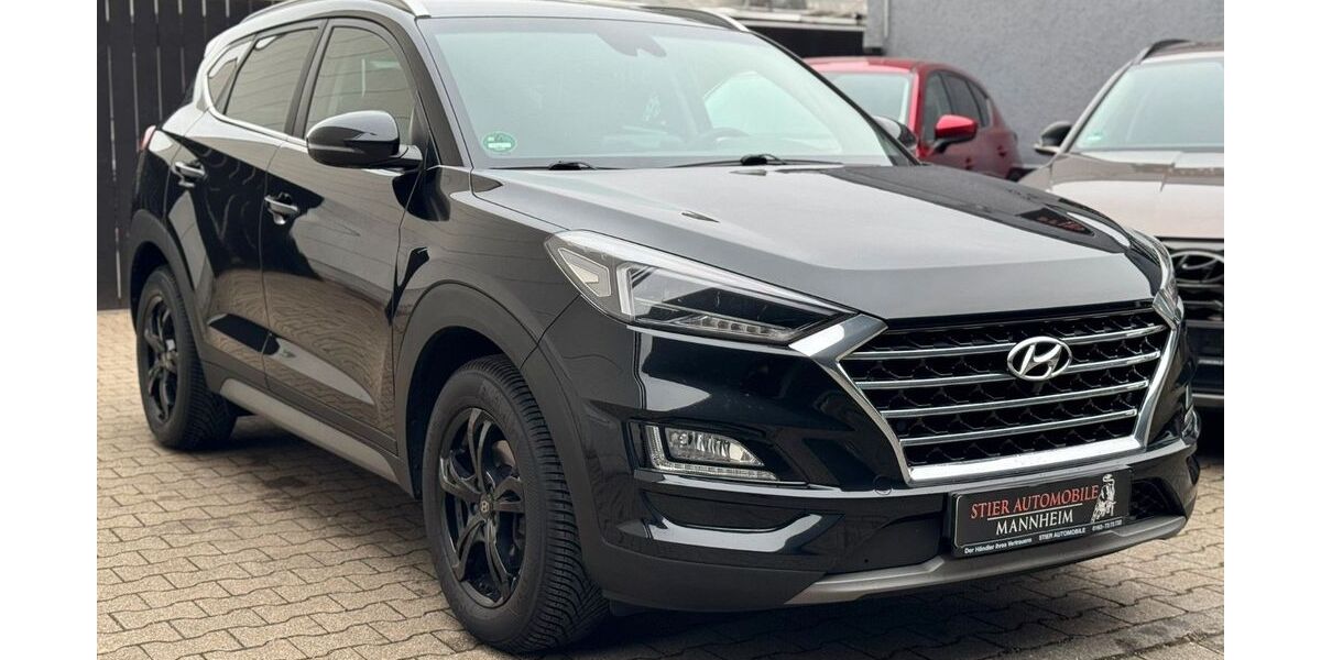 Hyundai TUCSON 95.000 km 17.950 &euro; Mannheim 68199