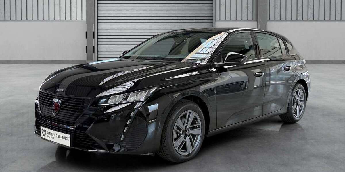 Peugeot 308 6.300 km 19.980 &euro; Mannheim 68309