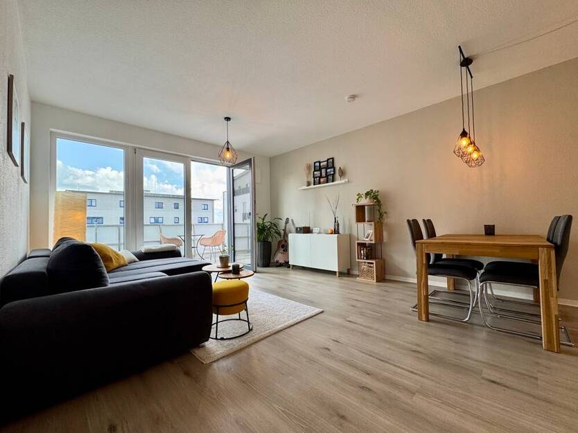+++ Moderne ZweiZimmerwohnung mit Balkon +++