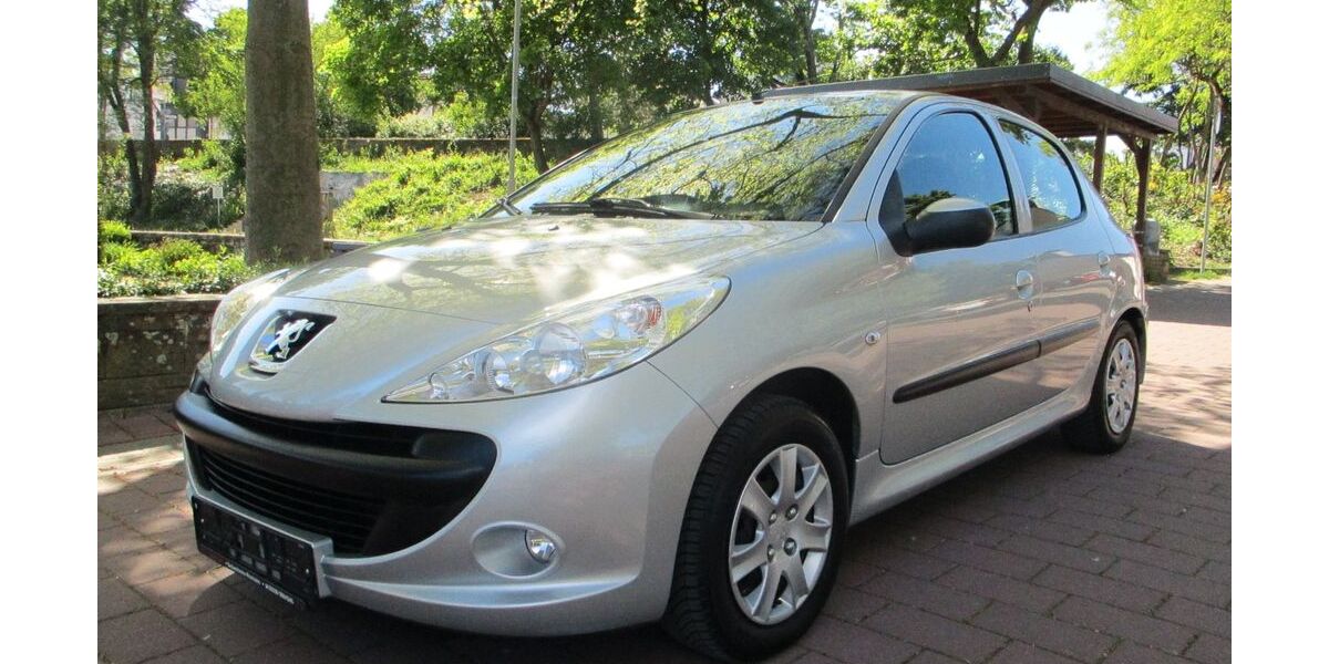 Peugeot 206 8.000 km 6.999 &euro; Bobenheim-Roxheim 67240