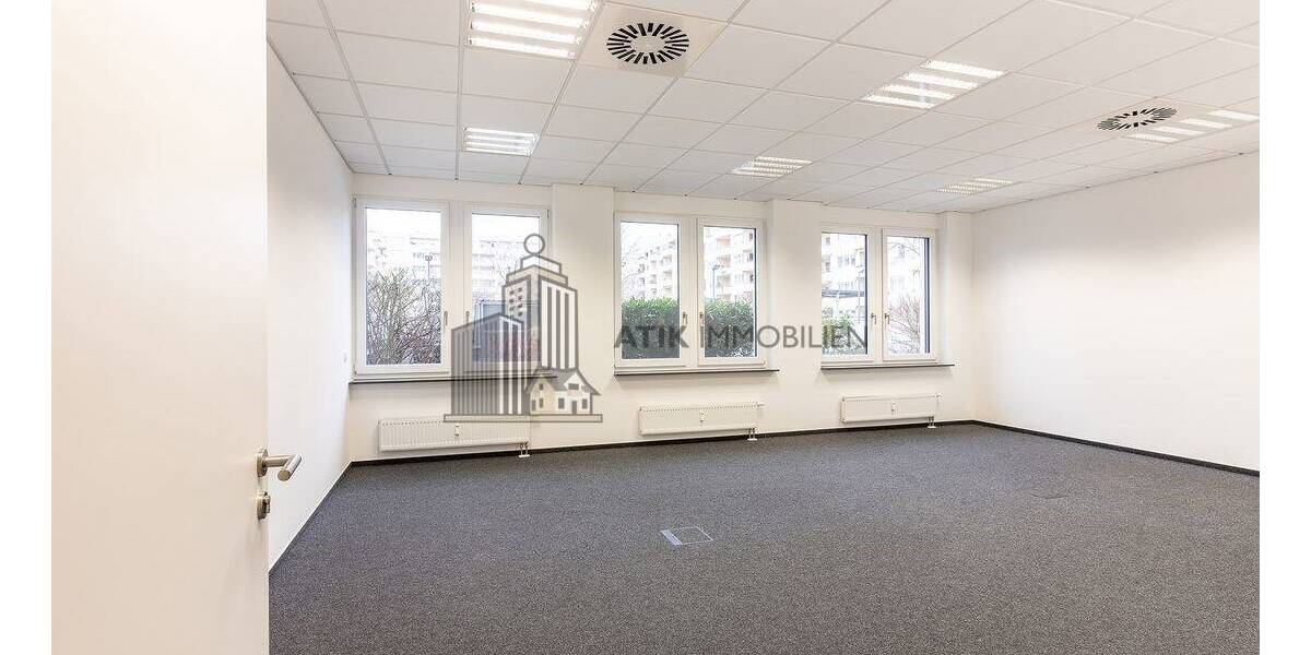 ATIK: Attraktive Büroeinheit im etablierten Glückstein-Quartier - lichtdurchflutet und repräsentativ - Gewerbeobjekt Mannheim / Lindenhof Lindenhof | Angebot:26267267