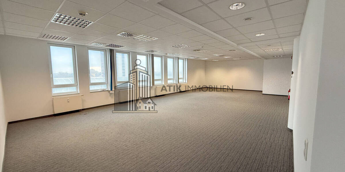 ATIK: Repräsentative Büroflächen im obersten Stockwerk mit exzellenter Aussicht - Gewerbeobjekt Ludwigshafen am Rhein Mitte | Angebot:26267189