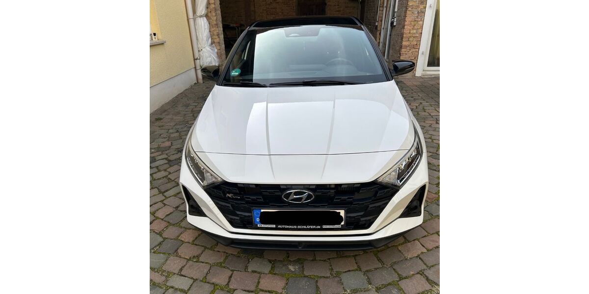 Hyundai i20 23.000 km 17.000 &euro; Rödersheim-Gronau 67127
