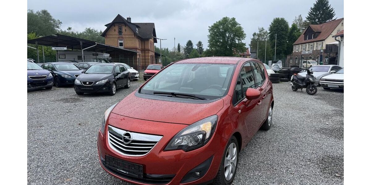 Opel Meriva 212.000 km 2.499 &euro; Mörlenbach 69509