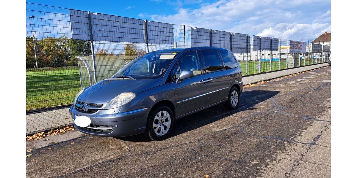Citroen C8 165.000 km 8.500 &euro; Wiesental 68753