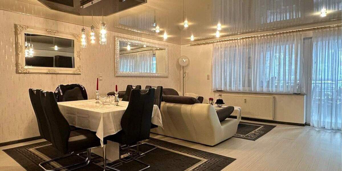 Etagenwohnung Mannheim Rheinau - 3 Zimmer, 115 m&sup2;, 398.000&euro; | Angebot:25684808
