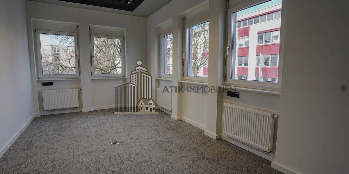 ATIK: Provisionsfrei - Erstbezug nach Sanierung - Repräsentative Bürofläche mit EBK - Gewerbeobjekt Mannheim / Rheinau Rheinau | Angebot:26267285