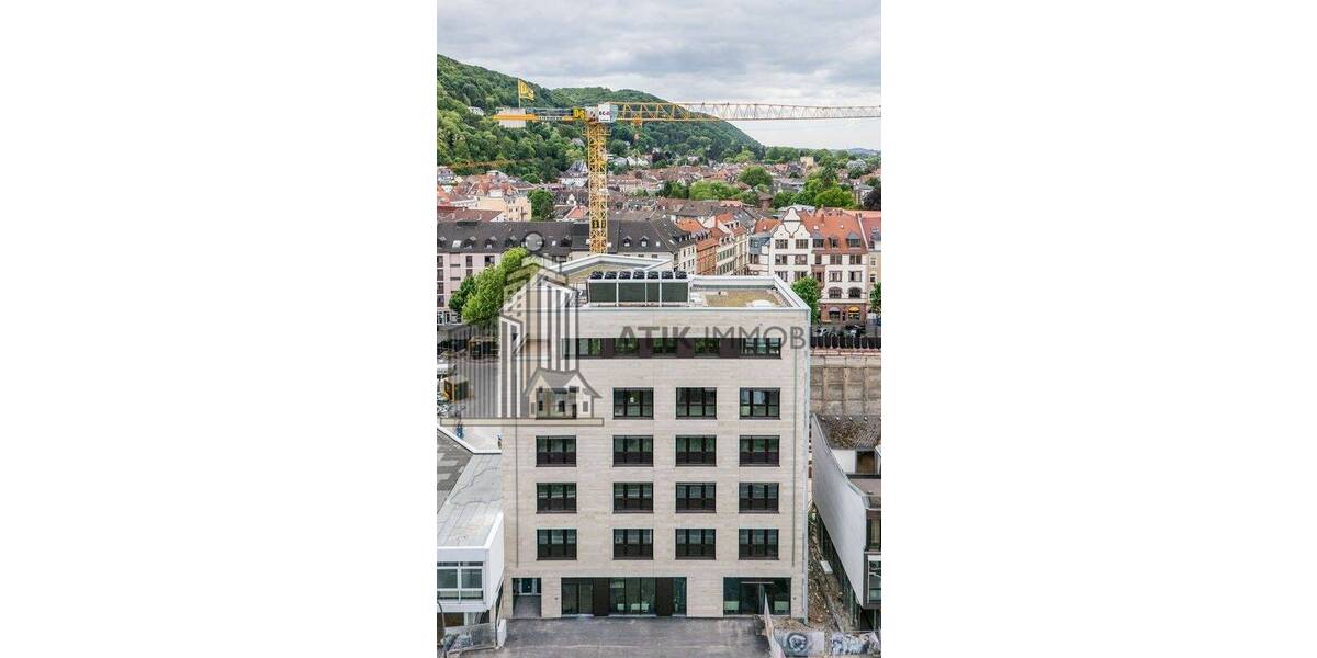 ATIK: Attraktive Gewerbeflächen auf der Kurfürsten-Anlage mit hervorragender Anbindung - Gewerbeobjekt Heidelberg Bergheim | Angebot:26267329