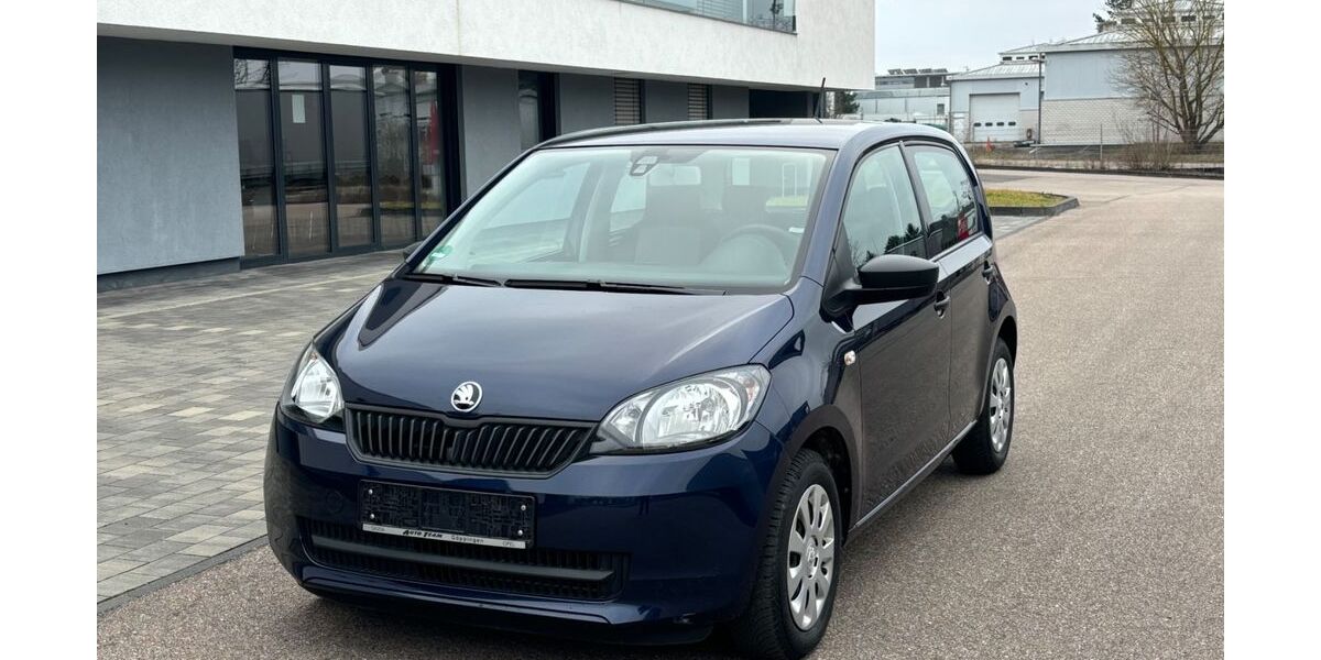 Skoda Citigo 84.000 km 5.990 &euro; Plankstadt 68723