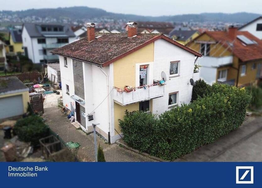 *ANFRAGESTOP* WH - Zweifamilienhaus aus den 60er Jahren, sanieren und ein Schmuckstück schaffen!