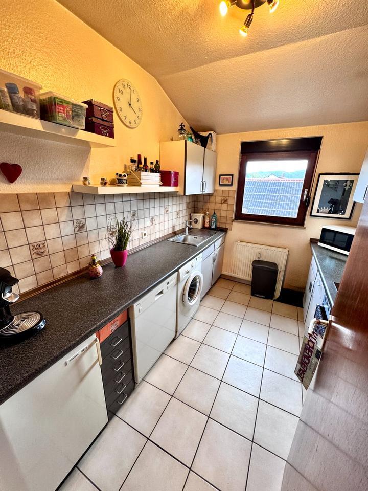 Moderne 2 Zimmer Dachgeschoßwohnung