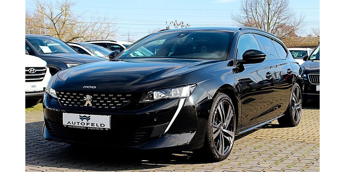Peugeot 508 62.200 km 16.950 &euro; Ladenburg 68526
