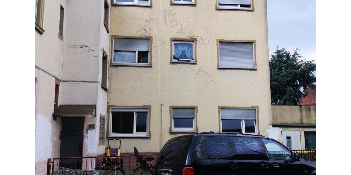 Erdgeschoßwohnung Mannheim Sandhofen - 2.5 Zimmer, 69 m&sup2;, 210.000&euro; | Angebot:26276659