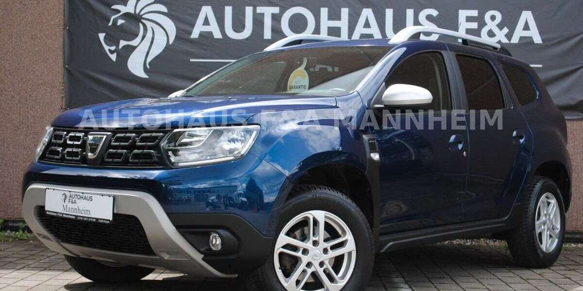 Dacia Duster 77.000 km 15.990 &euro; Mannheim 68165