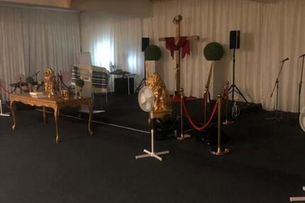 Christliche Gemeinde Kirche mit uns teilen zimmer