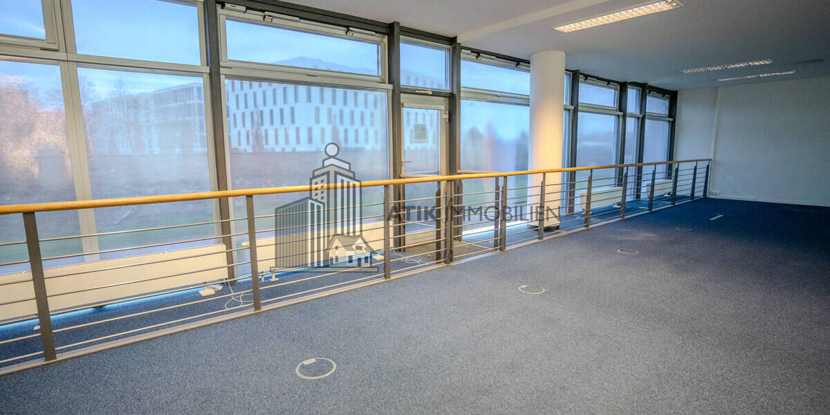 ATIK: Repräsentative Büros x herausragende Architektur x optimale Infrastruktur - provisionsfrei - Gewerbeobjekt Mannheim / Schwetzingerstadt Oststadt Fahrlach | Angebot:26267184