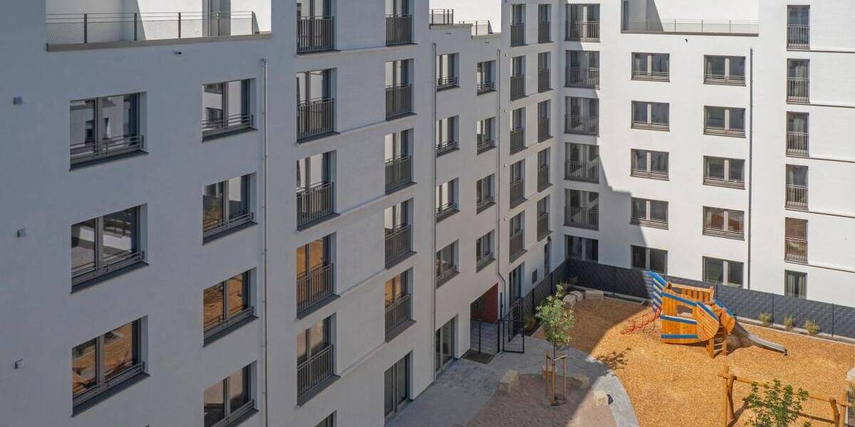 Etagenwohnung Ludwigshafen am Rhein Süd - 2 Zimmer, 48 m&sup2;, 1.207&euro; | Angebot:25662937