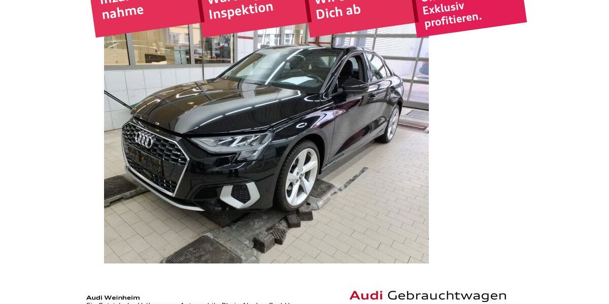 Audi A3 36.453 km 21.682 &euro; Weinheim 69469