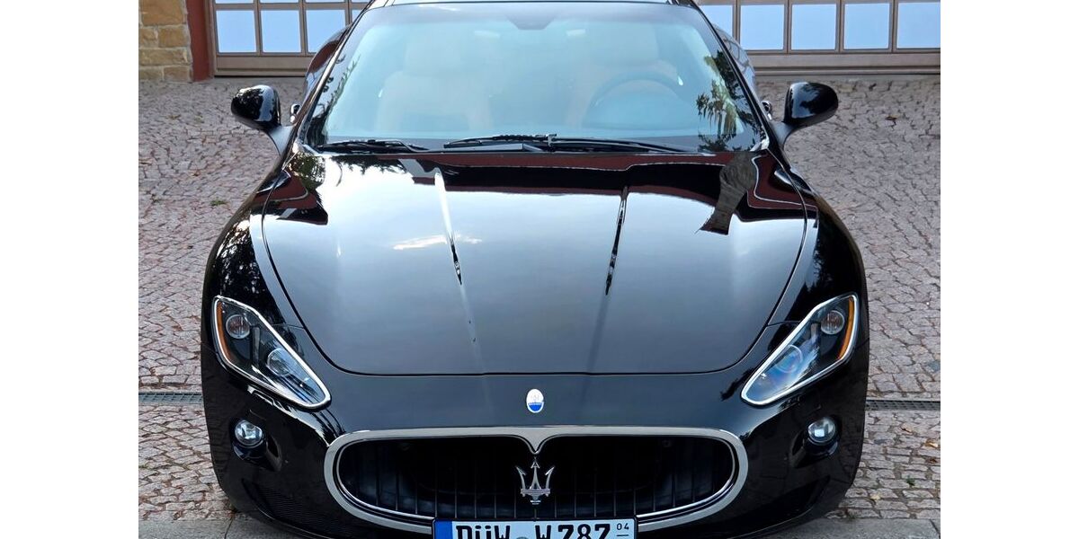 Maserati Granturismo 75.000 km 47.500 &euro; Battenberg 67271