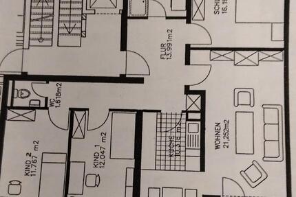 Wohnung Mannheim Käfertal - 4 Zimmer, 96 m&sup2;, 415.000&euro; | Angebot:26482438