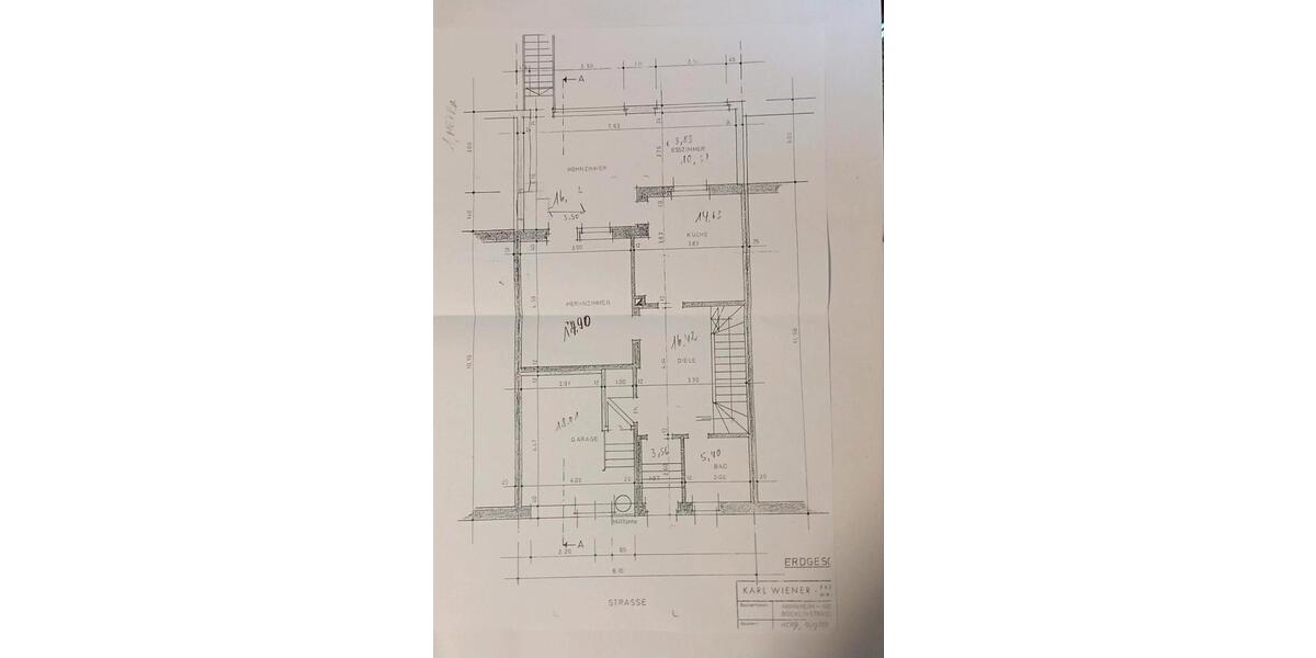 charmantes Haus in Neuostheim 9 zimmer