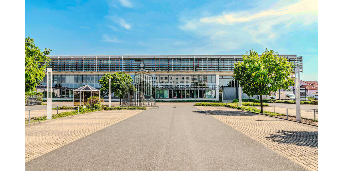 ATIK: Herausragende Architektur x Repräsentative Büroflächen - provisionsfrei - Gewerbeobjekt Schwetzingen | Angebot:26267167