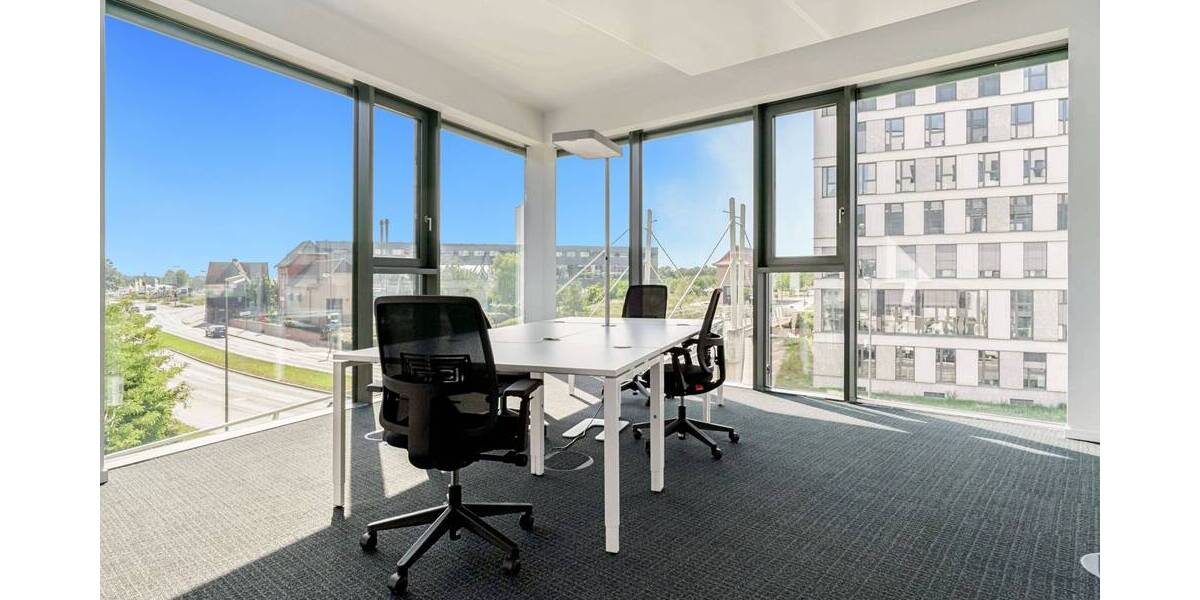 Buchen Sie Büroräume in Regus Stadttor Ost für 3 Personen 15 sqm bei denen Sie sich um nichts mehr kümmern müssen zimmer