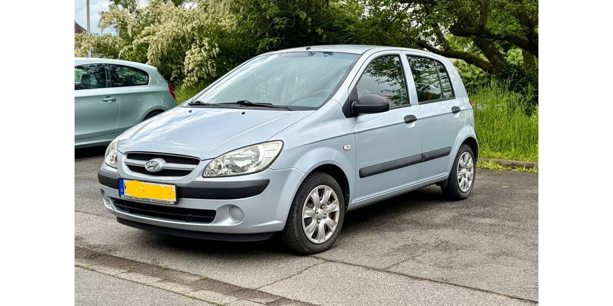 Hyundai Getz 38.500 km 2.790 &euro; Heppenheim 64646