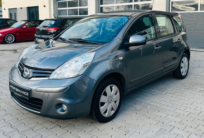 Nissan Note 130.182 km 3.490 € Schwetzingen 68723