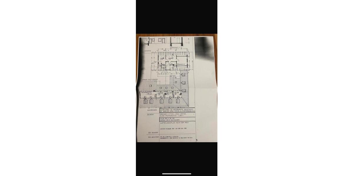 Dachgeschoßwohnung Speyer - 3 Zimmer, 53 m&sup2;, 203.000&euro; | Angebot:26179991