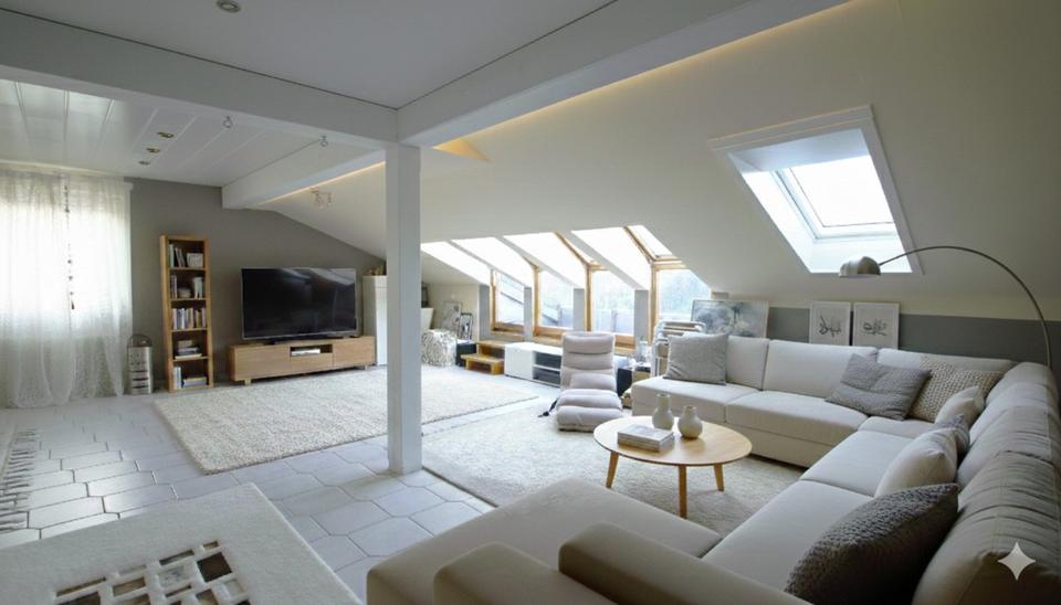 Dachgeschoßwohnung Gorxheimertal - 4.5 Zimmer, 108 m&sup2;, 252.000&euro; | Angebot:26095872