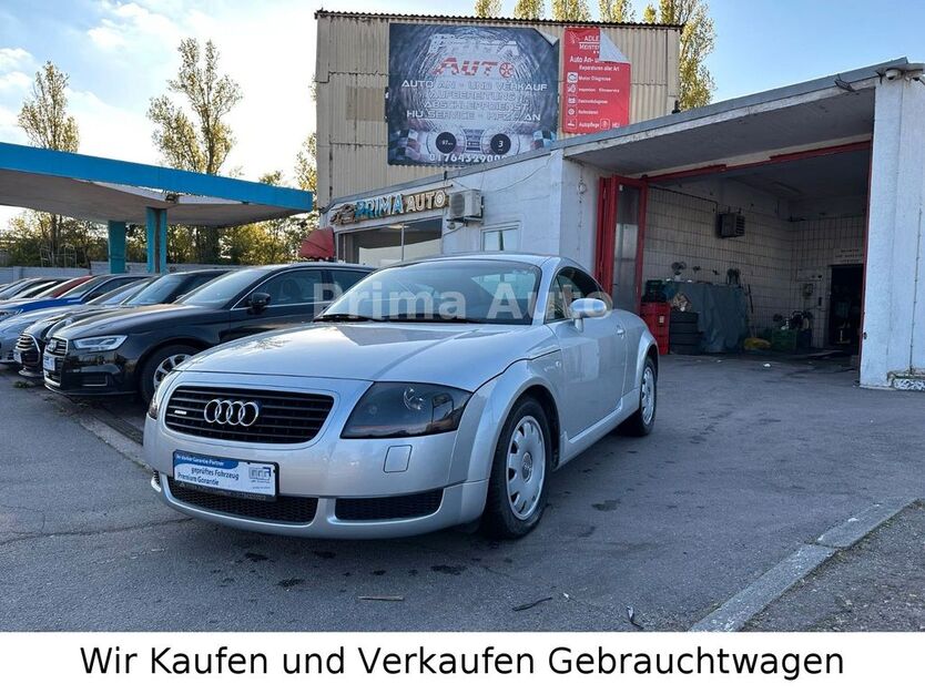 Audi TT 68.000 km 8.999 € Mannheim 68309