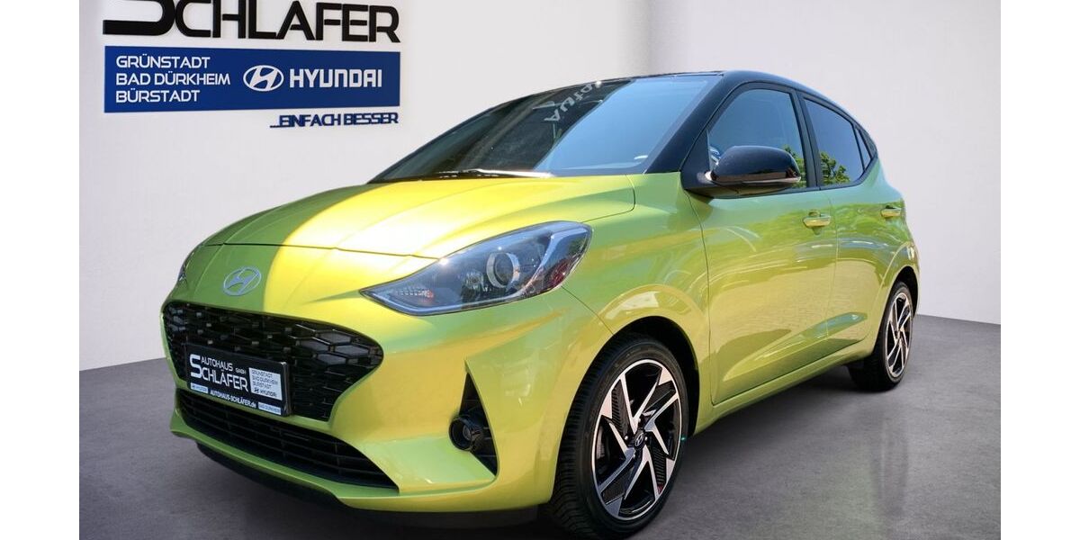 Hyundai i10 8.370 km 19.480 &euro; Bad Dürkheim 67098