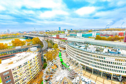 ATIK: Repräsentative Büroflächen im obersten Stockwerk mit exzellenter Aussicht - Gewerbeobjekt Ludwigshafen am Rhein Mitte | Angebot:26267189