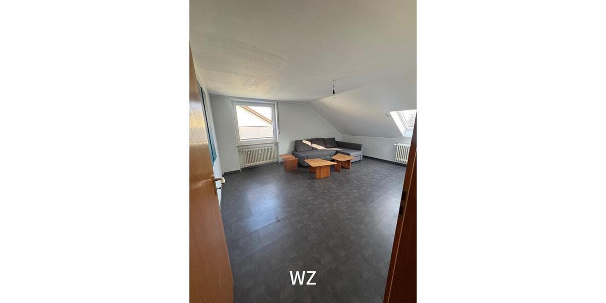 Dachgeschoßwohnung Mannheim Herzogenried - 2.5 Zimmer, 70 m&sup2;, 1.100&euro; | Angebot:24680779