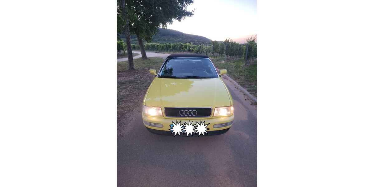 Audi Cabriolet 168.484 km 9.999 &euro; Rödersheim-Gronau 67127