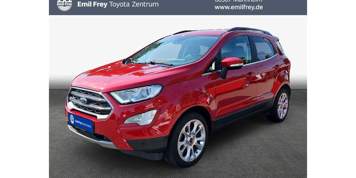 Ford EcoSport 64.300 km 13.990 &euro; Mannheim 68307