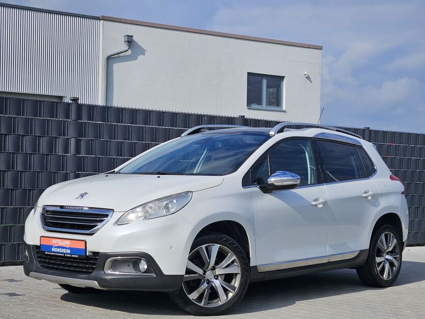Peugeot 2008 229.663 km 5.950 € Monsheim 67590