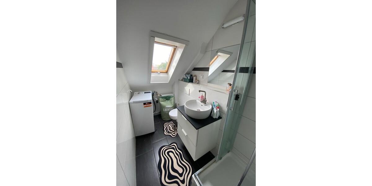 Dachgeschoßwohnung Mannheim Feudenheim - 2 Zimmer, 43 m&sup2;, 800&euro; | Angebot:26441776
