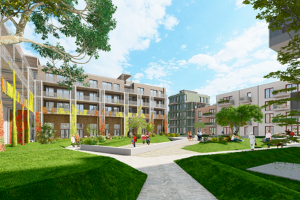 Wohnung Heidelberg Boxberg - 2 Zimmer, 102 m&sup2;, 645.000&euro; | Angebot:26565405