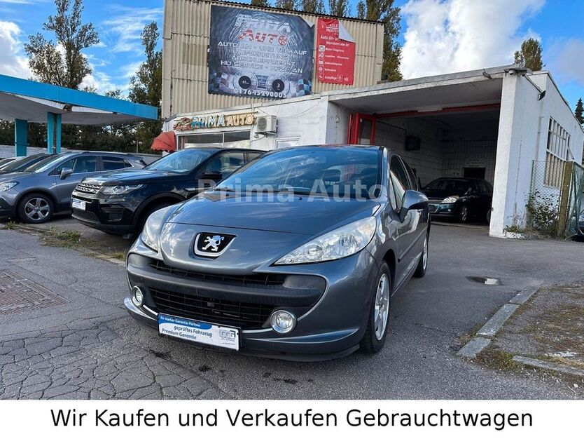 Peugeot 207 111.000 km 3.999 € Mannheim 68309