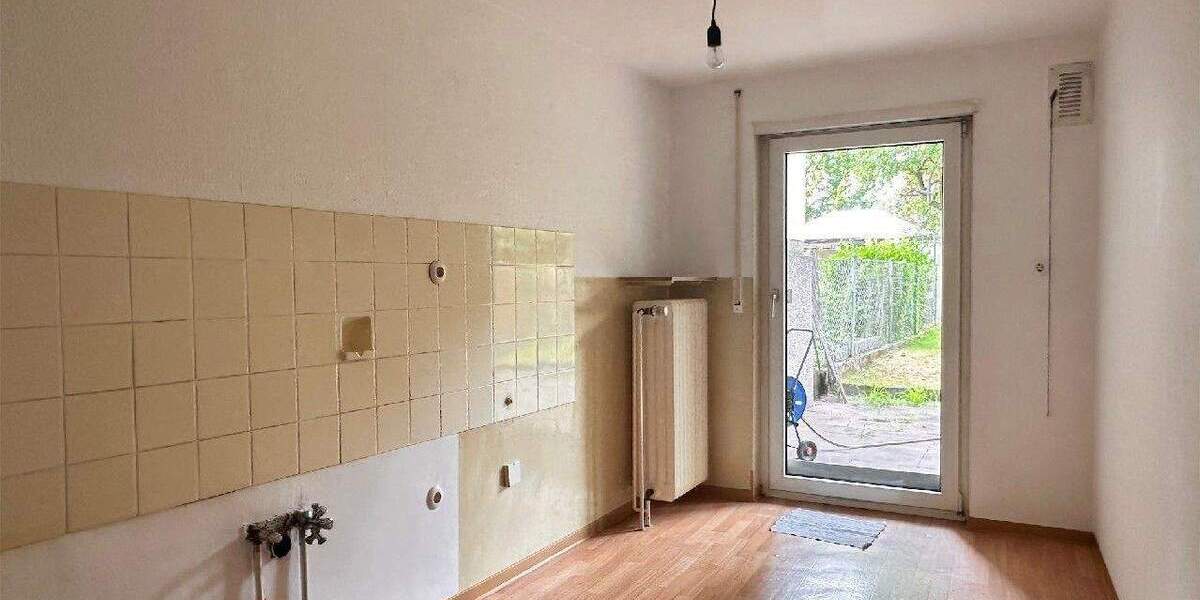 Schwanenstraße: Schnuckelige Wohnung mit Terrasse im Gartengeschoss 1 zimmer