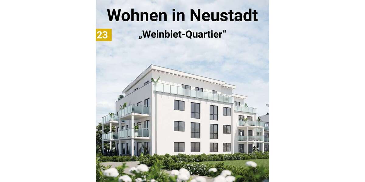 Etagenwohnung Neustadt - 3 Zimmer, 95 m&sup2;, 442.800&euro; | Angebot:26834605