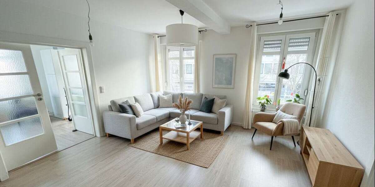 Etagenwohnung Mannheim Feudenheim - 3 Zimmer, 83 m&sup2;, 325.000&euro; | Angebot:24528006